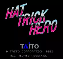 Image n° 7 - screenshots  : Hat Trick Hero